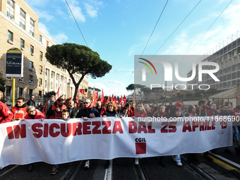 People participate in the national demonstration against the security bill, which involves over 200 groups including students, unions, assoc...