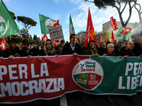 People participate in the national demonstration against the security bill, which involves over 200 groups including students, unions, assoc...