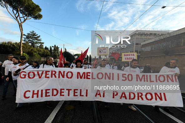 People participate in the national demonstration against the security bill, which involves over 200 groups including students, unions, assoc...