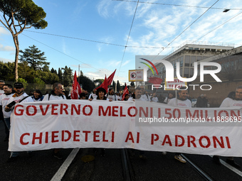 People participate in the national demonstration against the security bill, which involves over 200 groups including students, unions, assoc...