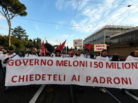 People participate in the national demonstration against the security bill, which involves over 200 groups including students, unions, assoc...