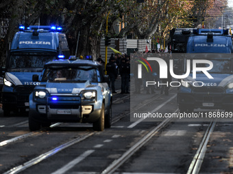 People participate in the national demonstration against the security bill, which involves over 200 groups including students, unions, assoc...