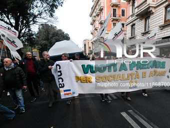 People participate in the national demonstration against the security bill, which involves over 200 groups including students, unions, assoc...