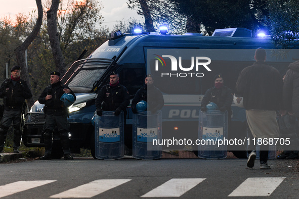 People participate in the national demonstration against the security bill, which involves over 200 groups including students, unions, assoc...