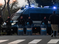 People participate in the national demonstration against the security bill, which involves over 200 groups including students, unions, assoc...