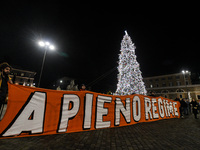 People participate in the national demonstration against the security bill, which involves over 200 groups including students, unions, assoc...