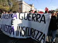 People participate in the national demonstration against the security bill, which involves over 200 groups including students, unions, assoc...