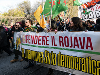 People participate in the national demonstration against the security bill, which involves over 200 groups including students, unions, assoc...