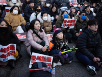 Approximately 2 million citizens gather in Yeouido, Seoul, South Korea, on December 14, 2024, calling for the impeachment of President Yoon...