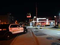 Multiple people are reported stabbed at a McDonald's restaurant in Passaic, New Jersey, United States, on December 15, 2024. On Sunday morni...