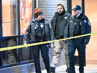 Multiple people are reported stabbed at a McDonald's restaurant in Passaic, New Jersey, United States, on December 15, 2024. On Sunday morni...