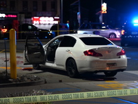 Multiple people are reported stabbed at a McDonald's restaurant in Passaic, New Jersey, United States, on December 15, 2024. On Sunday morni...