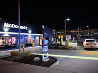 Multiple people are reported stabbed at a McDonald's restaurant in Passaic, New Jersey, United States, on December 15, 2024. On Sunday morni...