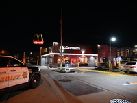 Multiple people are reported stabbed at a McDonald's restaurant in Passaic, New Jersey, United States, on December 15, 2024. On Sunday morni...