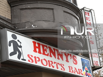 Three people are shot, and one is killed at Henny's Sports Bar in the North Philly neighborhood of Philadelphia, Pennsylvania, United States...