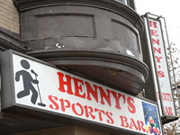 Three people are shot, and one is killed at Henny's Sports Bar in the North Philly neighborhood of Philadelphia, Pennsylvania, United States...