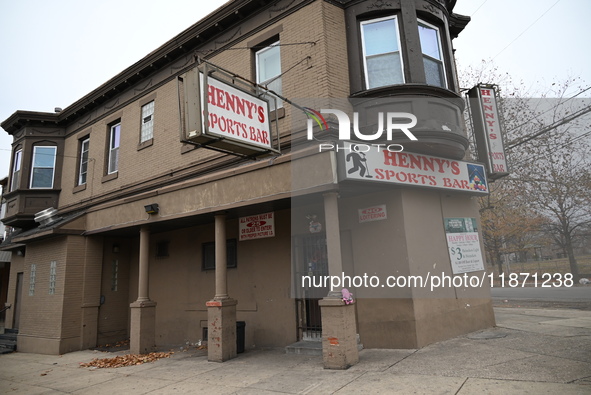 Three people are shot, and one is killed at Henny's Sports Bar in the North Philly neighborhood of Philadelphia, Pennsylvania, United States...