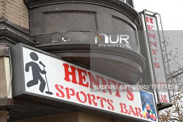 Three people are shot, and one is killed at Henny's Sports Bar in the North Philly neighborhood of Philadelphia, Pennsylvania, United States...