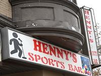 Three people are shot, and one is killed at Henny's Sports Bar in the North Philly neighborhood of Philadelphia, Pennsylvania, United States...