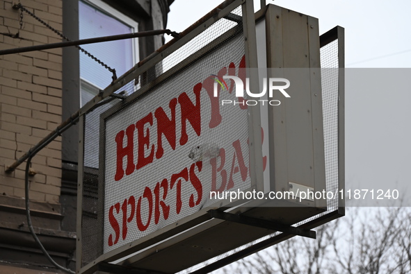 Three people are shot, and one is killed at Henny's Sports Bar in the North Philly neighborhood of Philadelphia, Pennsylvania, United States...