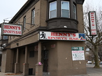 Three people are shot, and one is killed at Henny's Sports Bar in the North Philly neighborhood of Philadelphia, Pennsylvania, United States...