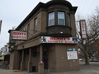 Three people are shot, and one is killed at Henny's Sports Bar in the North Philly neighborhood of Philadelphia, Pennsylvania, United States...