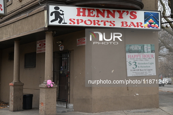 Three people are shot, and one is killed at Henny's Sports Bar in the North Philly neighborhood of Philadelphia, Pennsylvania, United States...