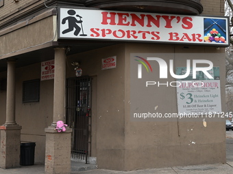 Three people are shot, and one is killed at Henny's Sports Bar in the North Philly neighborhood of Philadelphia, Pennsylvania, United States...