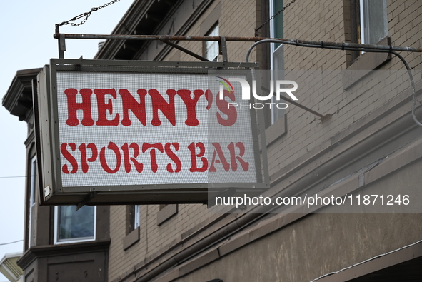 Three people are shot, and one is killed at Henny's Sports Bar in the North Philly neighborhood of Philadelphia, Pennsylvania, United States...