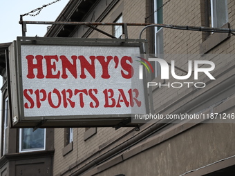 Three people are shot, and one is killed at Henny's Sports Bar in the North Philly neighborhood of Philadelphia, Pennsylvania, United States...