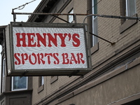 Three people are shot, and one is killed at Henny's Sports Bar in the North Philly neighborhood of Philadelphia, Pennsylvania, United States...