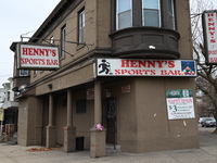 Three people are shot, and one is killed at Henny's Sports Bar in the North Philly neighborhood of Philadelphia, Pennsylvania, United States...