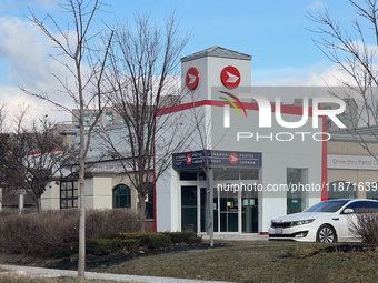 A Canada Post office is seen in Richmond Hill, Ontario, Canada, on December 15, 2024. Canada Post stops delivering mail across the country a...