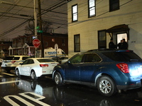 A 32-year-old woman dies and a 49-year-old man is wounded in a shooting in College Point, Queens, New York, United States, on December 16, 2...