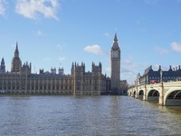 A general view of Big Ben in London, United Kingdom, on December 13, 2024. (