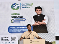 Jyotiaditya M Scindia, Hon'ble Minister of the Ministry of Development of the North Eastern Region, attends the North East Investors Summit...