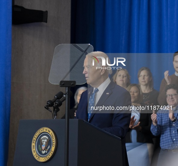 President Joe Biden signs a proclamation establishing a national monument to honor the first female Cabinet secretary, Frances Perkins, the...