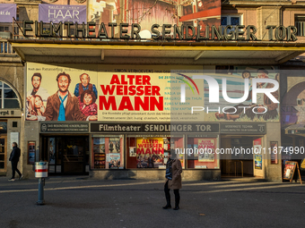 The Filmtheater Sendlinger Tor in Munich, Bavaria, Germany, on December 16, 2024, opens in 1913 on Sendlinger-Tor-Platz. It is the oldest st...