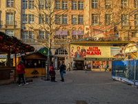 The Filmtheater Sendlinger Tor in Munich, Bavaria, Germany, on December 16, 2024, opens in 1913 on Sendlinger-Tor-Platz. It is the oldest st...