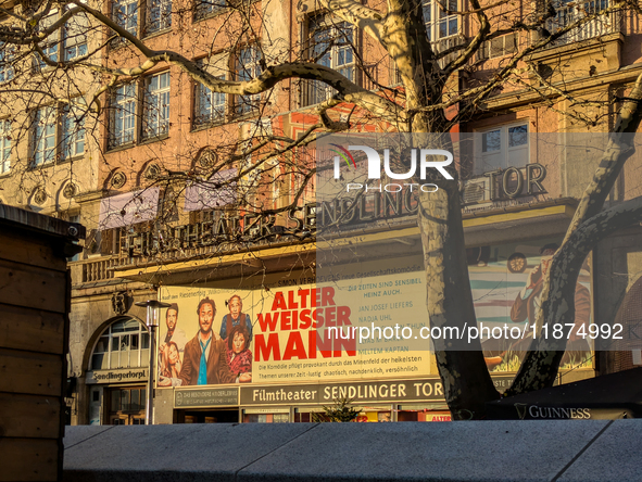 The Filmtheater Sendlinger Tor in Munich, Bavaria, Germany, on December 16, 2024, opens in 1913 on Sendlinger-Tor-Platz. It is the oldest st...