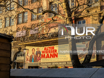 The Filmtheater Sendlinger Tor in Munich, Bavaria, Germany, on December 16, 2024, opens in 1913 on Sendlinger-Tor-Platz. It is the oldest st...