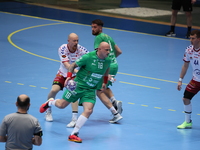 Mateusz Jankowski participates in a match of the Orlen Superliga between WKS Slask Wroclaw and Wybrzeze Gdansk in Wroclaw, Poland, on Decemb...