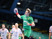 KRZYSZTOF GADEK participates in a match of the Orlen Superliga between WKS Slask Wroclaw and Wybrzeze Gdansk in Wroclaw, Poland, on December...