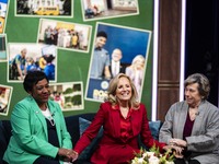 On December 16, 2024, the First Lady Jill Biden, a classroom teacher for 40 years, hosts a virtual thank you event for educators with the Am...