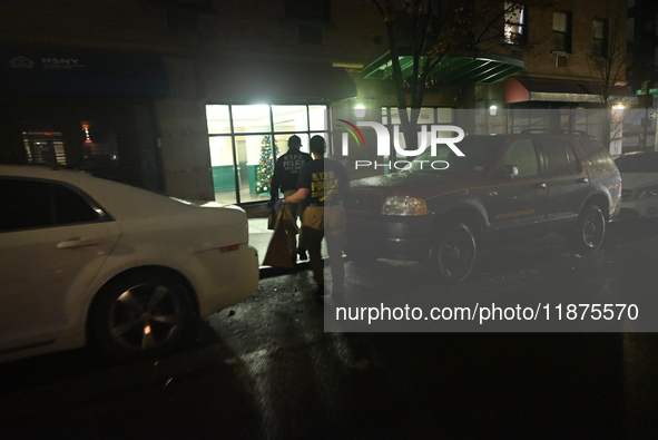 A 34-year-old man is in critical condition after he is shot in the left shoulder and stabbed multiple times in the torso at 481 E. 164 Stree...