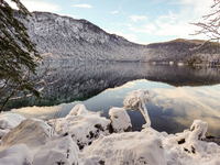 Eibsee is a lake located 9 km southwest of Garmisch-Partenkirchen below the Zugspitze in the Wetterstein Mountains in Bavaria. It belongs to...