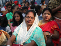 Protestant Christians attend a pre-Christmas celebration in Kolkata, India, on December 17, 2024. Protestantism is a branch of Christianity...