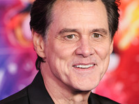 Jim Carrey arrives at the Los Angeles Premiere Of Paramount Pictures' 'Sonic The Hedgehog 3' held at the TCL Chinese Theatre IMAX on Decembe...