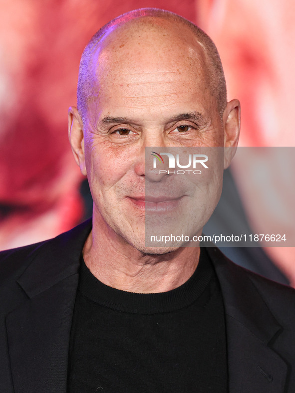 Brian Robbins arrives at the Los Angeles Premiere Of Paramount Pictures' 'Sonic The Hedgehog 3' held at the TCL Chinese Theatre IMAX on Dece...