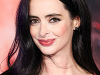 Krysten Ritter arrives at the Los Angeles Premiere Of Paramount Pictures' 'Sonic The Hedgehog 3' held at the TCL Chinese Theatre IMAX on Dec...